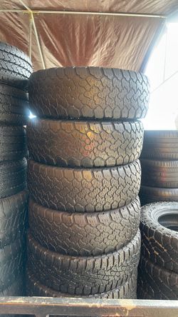 Used tires 285/70/17