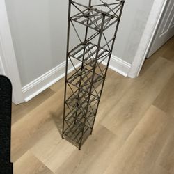 A Nice CD player Holder With 5 Shelves That Can Hold Many CDs ( NO SHIPPING)