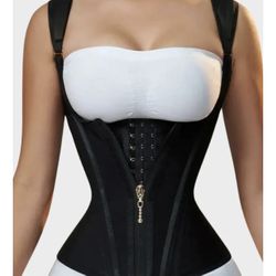 Double Waistband Corset Vest Waist Trainer