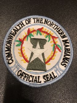 International police patch