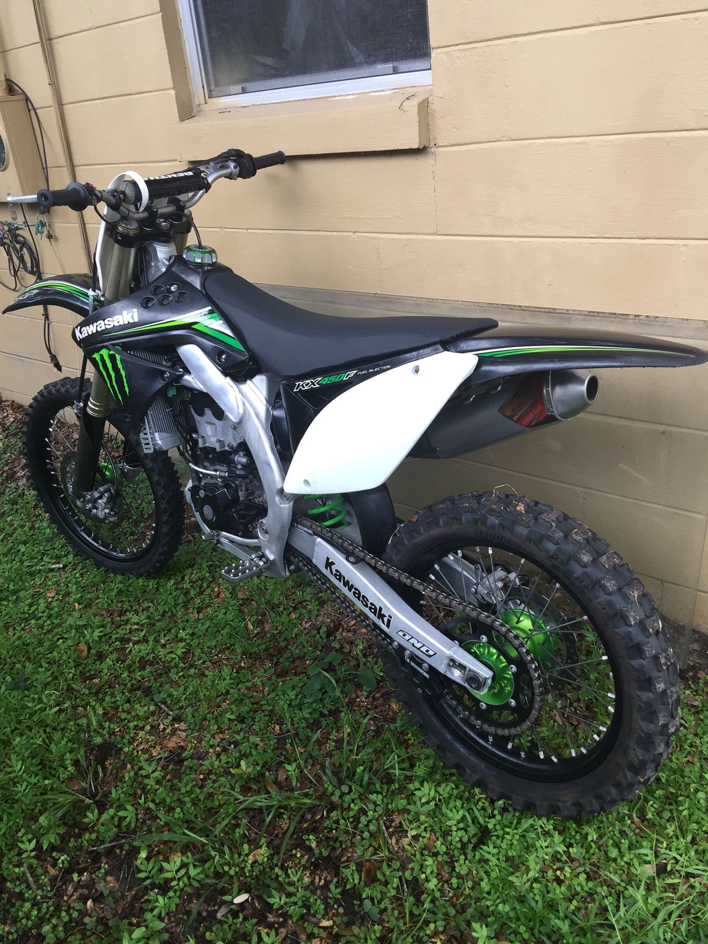 2009 kx450f monster edition clean title