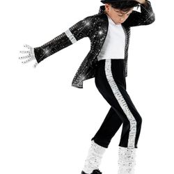Michael Jackson kid costume