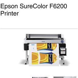 Epson SureColor F6200 w/extra