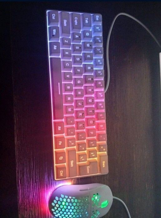 60% Keyboard And Mouse