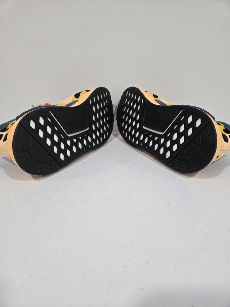 adidas gazelle silver green womens Men's Adidas HU Pharrell NMD Animal Print Trainers – THE SNEAKER OUTLET main image 1