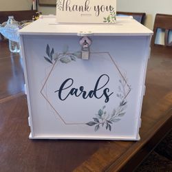Wedding Box For Cards 