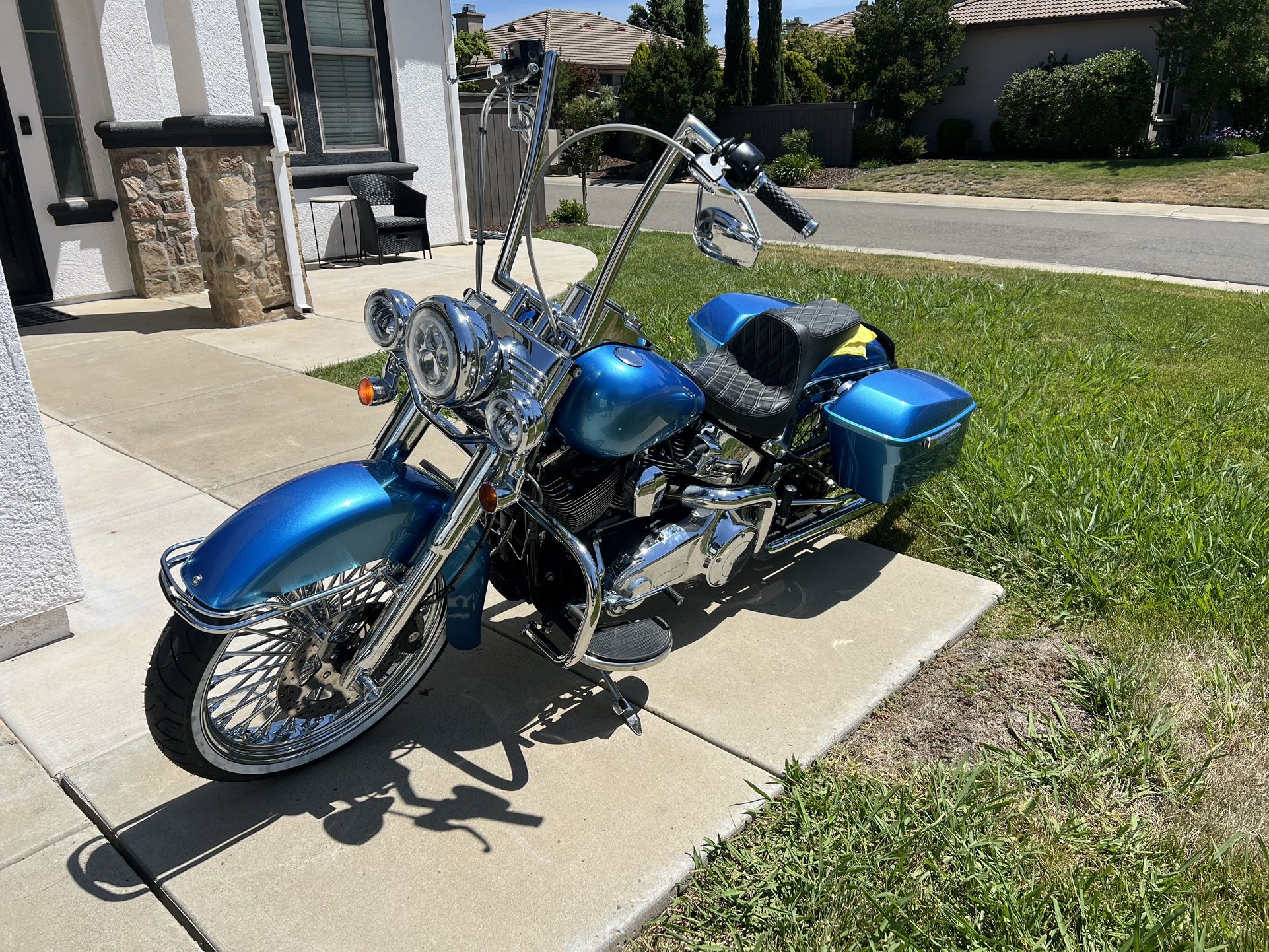 2015 Harley Davidson Softail