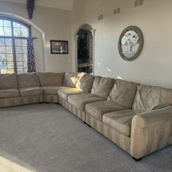 Ethan Allan 4 Pc Sectional Sofa