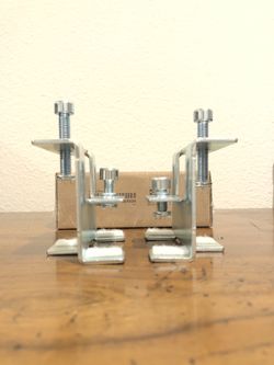 Table-Top / Desktop Joiners (2 packs of 2)