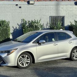 2019 Toyota Corolla