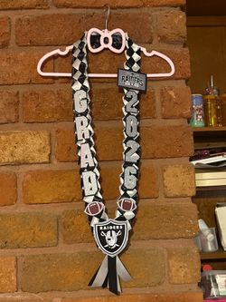 Raiders Graduation Lei 2026