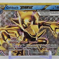 Golduck BREAK