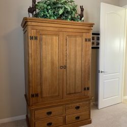 TV Entertainment Ctr w/Night Stand