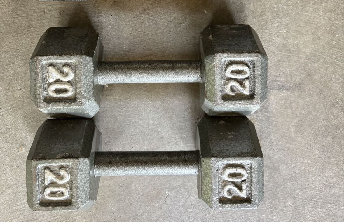 Set Of 20 Lb Weights