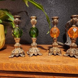 Vintage Candle Sticks 