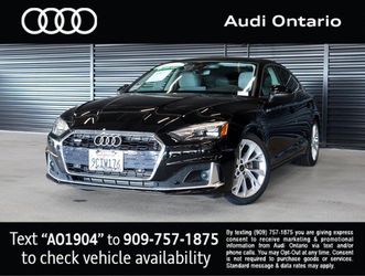 2022 Audi A5 Sportback