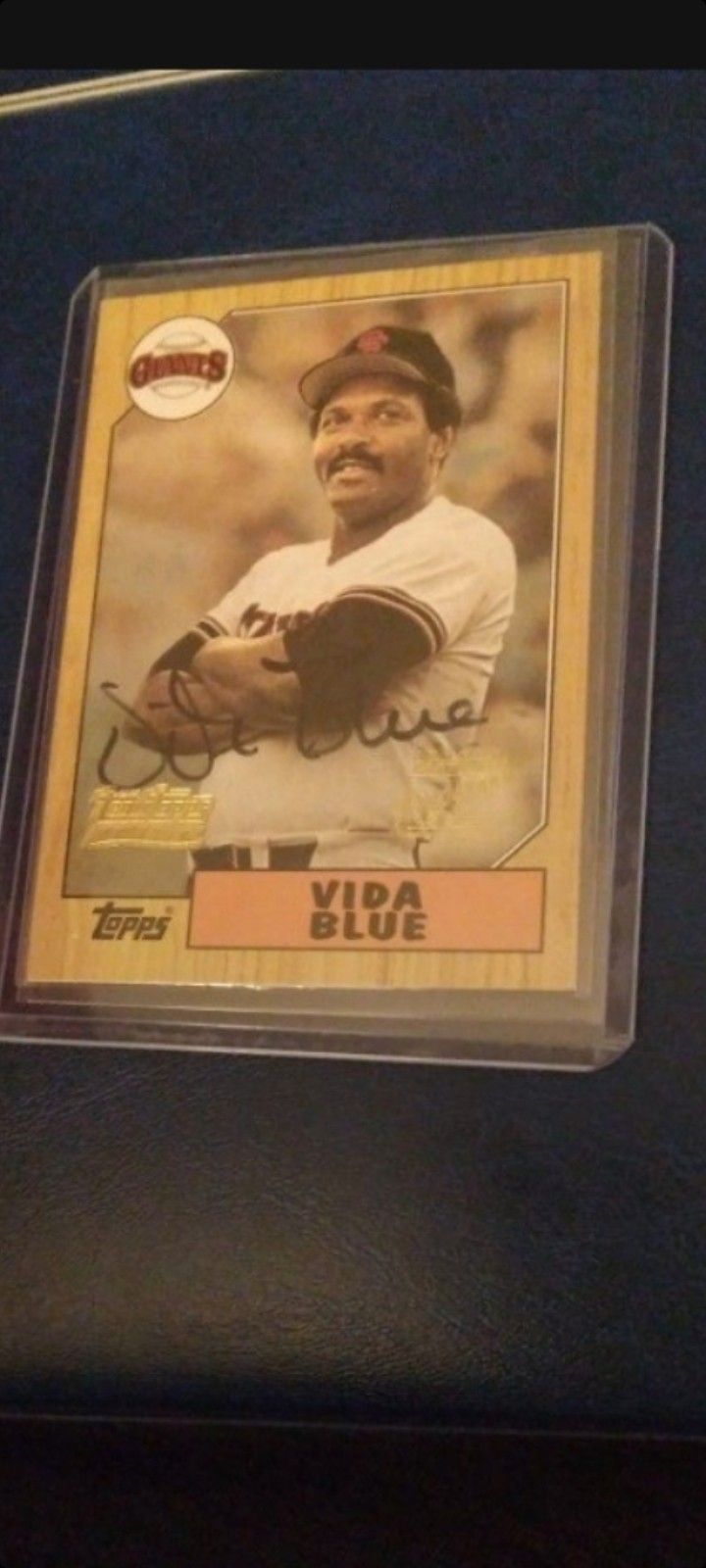 Vida Blue Topps 260