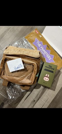 The Monsters Labubu Birthday Set Backpack And Coffee Cup