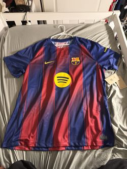 Barcelona Lamine Yamal Jersey