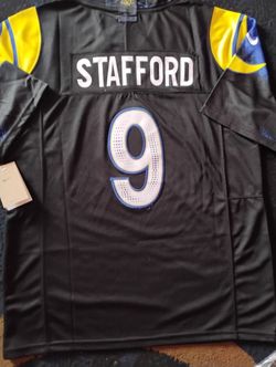 Matt Stafford Los Angeles Rams Rivalry Jerseys 
