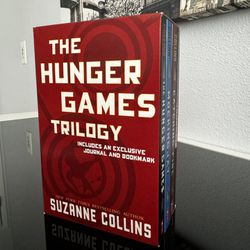 Hunger Games Book series 