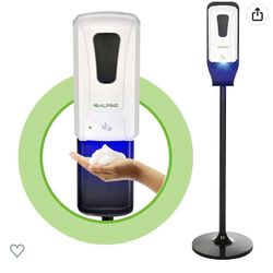 Automatic Touch-Free Dispenser w/ Floor Stand