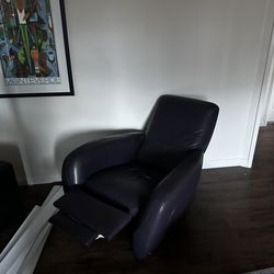 Leather Recliner Chair