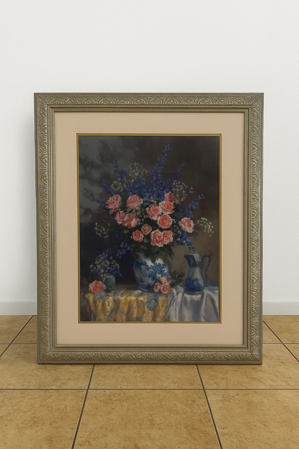 Framed Floral Wall Art