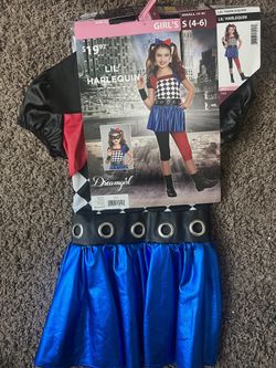 Girls Costume