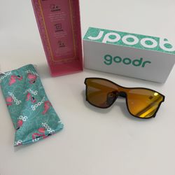 Goodr Polarized Sunglasses (New)