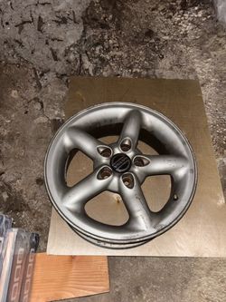 Genuine Volvo 16 Inch Aluminum Wheels - Persus Rims (Volvo 850, S70, V70)