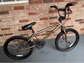 BMX 20” bike (Mongoose)