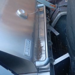 Grill With Rotisserie..needs Cleaning As Is.