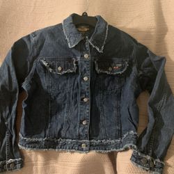Harley Davidson Women’s Denim Jacket  XL