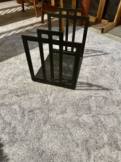 Wrought Iron Firewood Holder