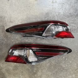 Pair 2021-2024 Toyota Camry LE SE Outer Tail lights Rear Brake Lamps Driver Passenger side