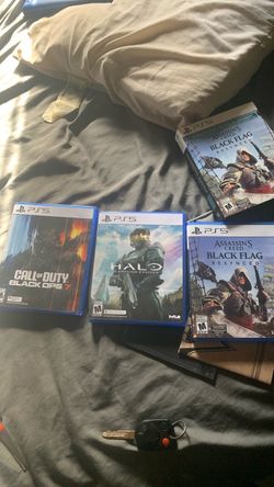 Halo, bo7, assassins creed