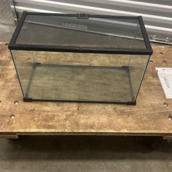 Reptile Tank With Sliding Top