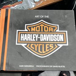 Harley Davidson Art Book