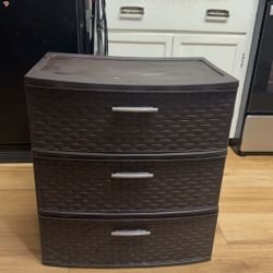 Sterilite 3 Drawer Wide Weave Tower