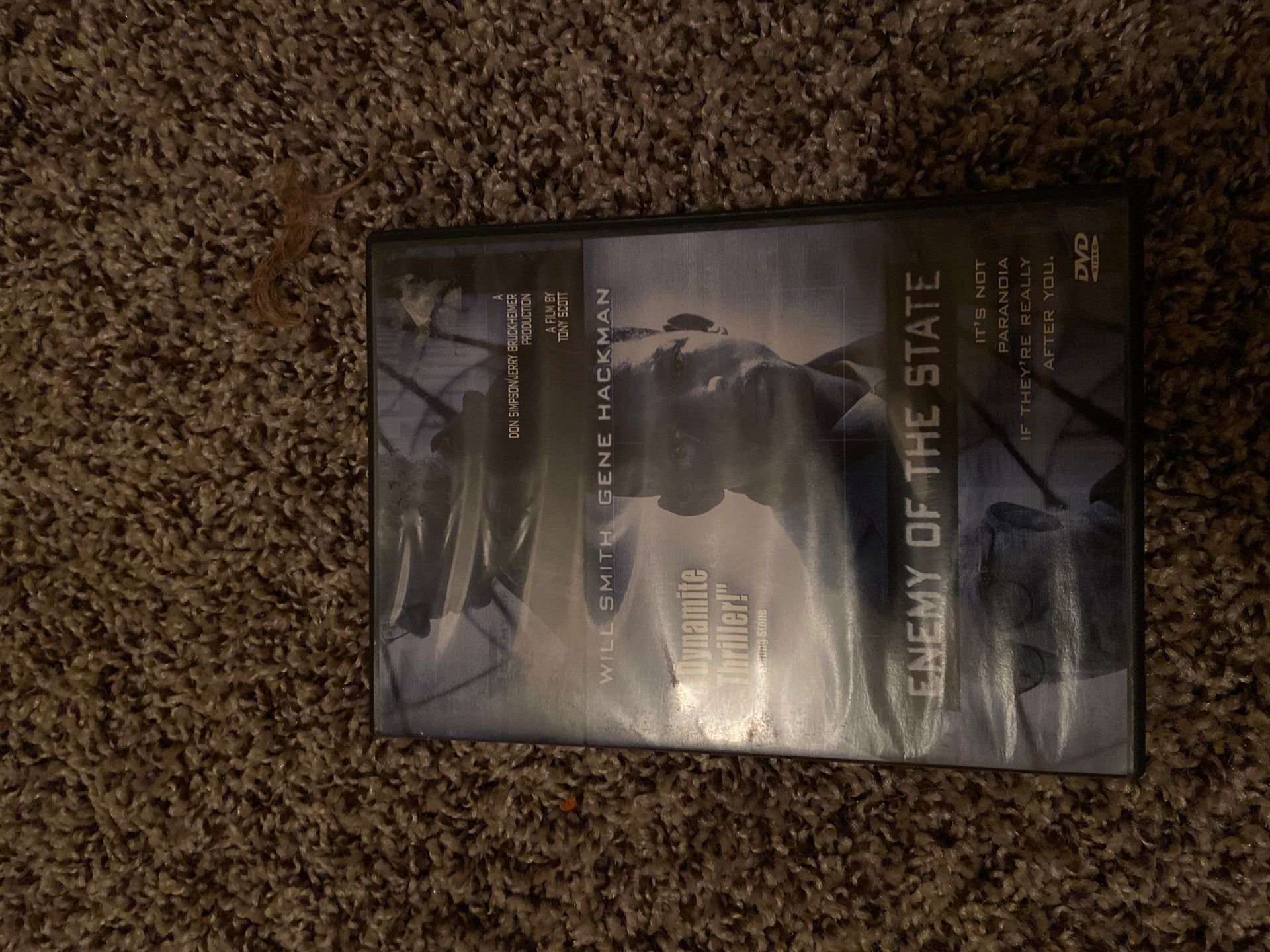 DVD Enemy of the State