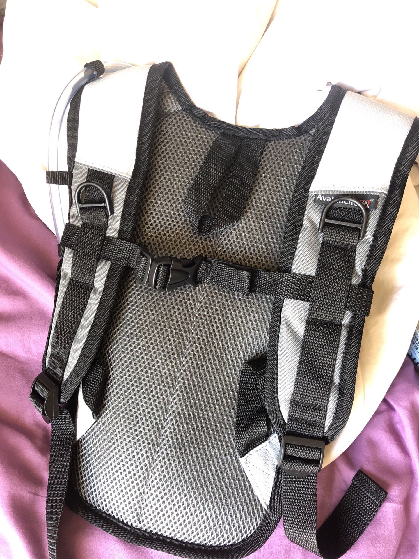 Avalanche pioneer hydration shop bag