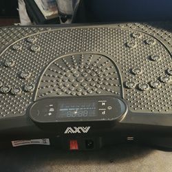 BARELY USED VIBRATION PLATE W/ BLUETOOTH