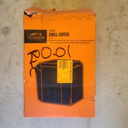 Traeger grill cover