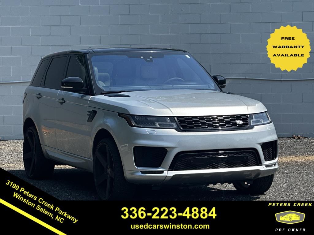 2020 Land Rover Range Rover Sport
