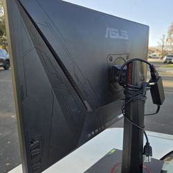 Tuf gaming monitor