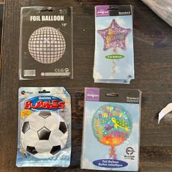 Foil Balloons