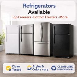 Working refrigerator $50