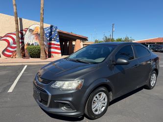 2017 Chevrolet Sonic LS