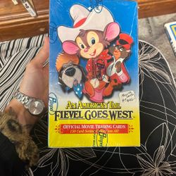 An American Tail Fievel Goes West